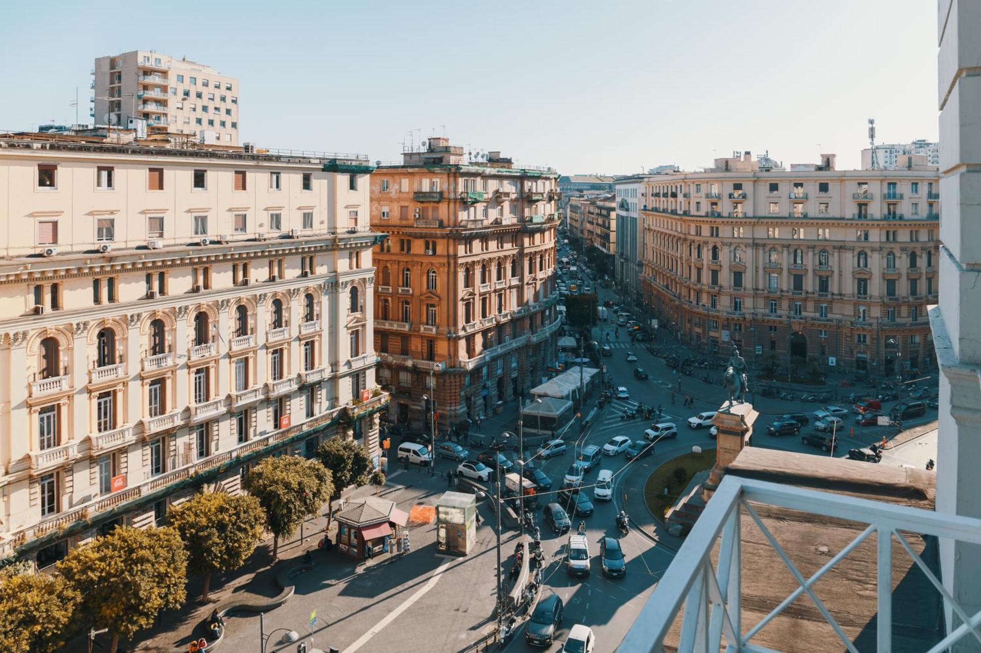 Attico33 Hotell Napoli Eksteriør bilde