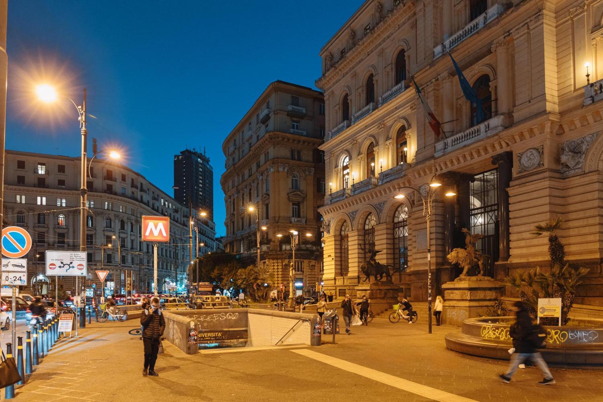 Attico33 Hotell Napoli Eksteriør bilde